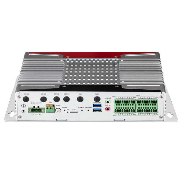 MEC-T8564 5G高性能緊湊型無風(fēng)扇工控機BOX PC